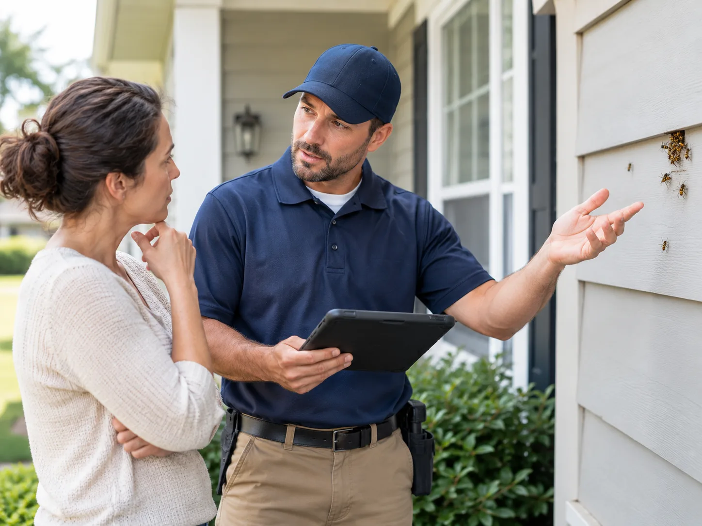 Pest Control Sergeant Bluff, IA FAQs
